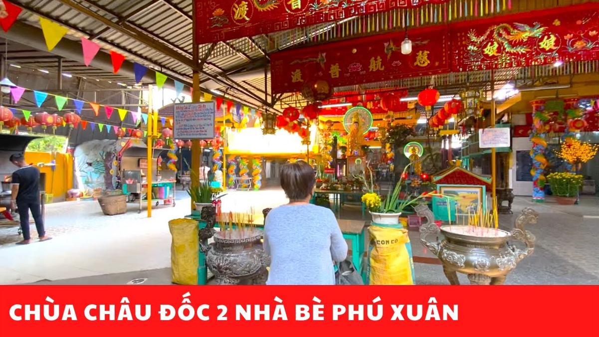 Chùa Bà Châu Đốc 2 Nhà Bè