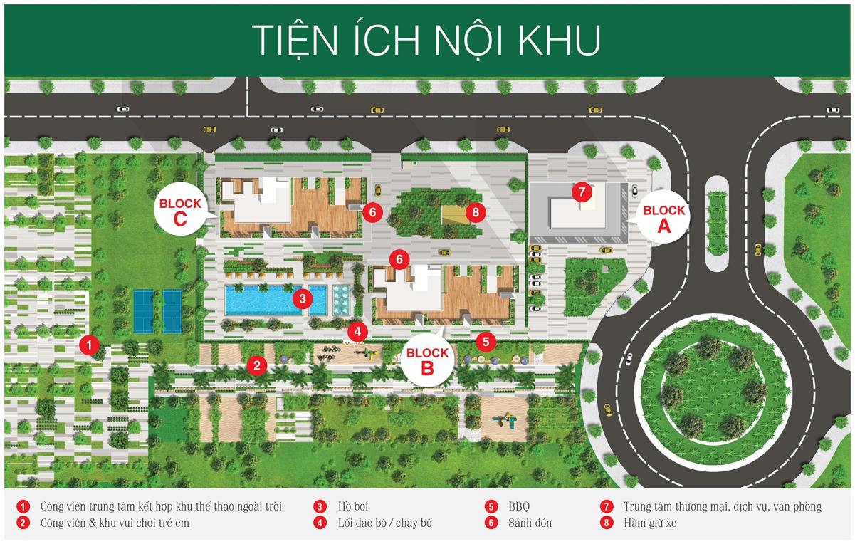 Tiện ích dự án Citi Esto Quận 2