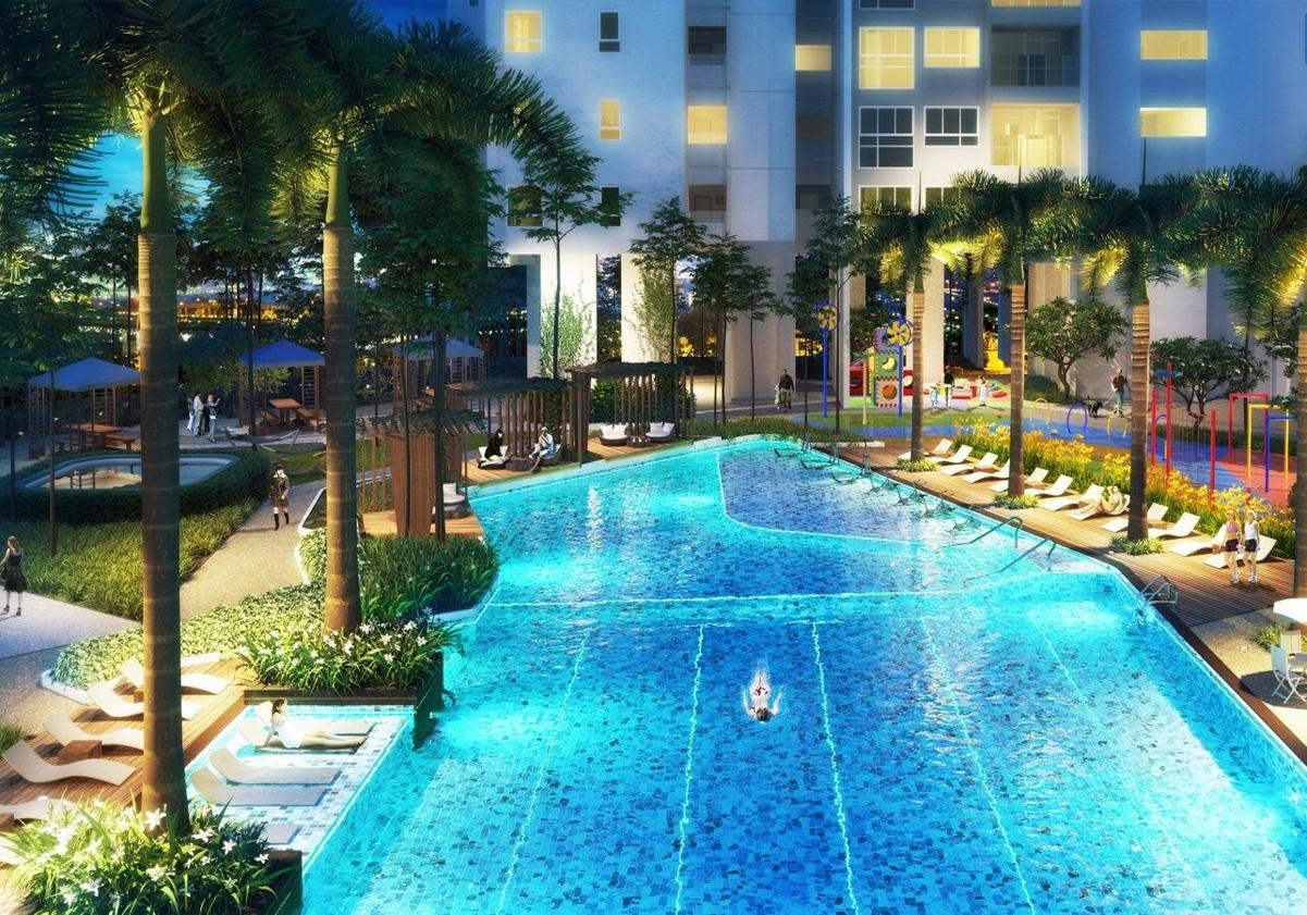 Tiện ích Sadora Apartment Quận 2