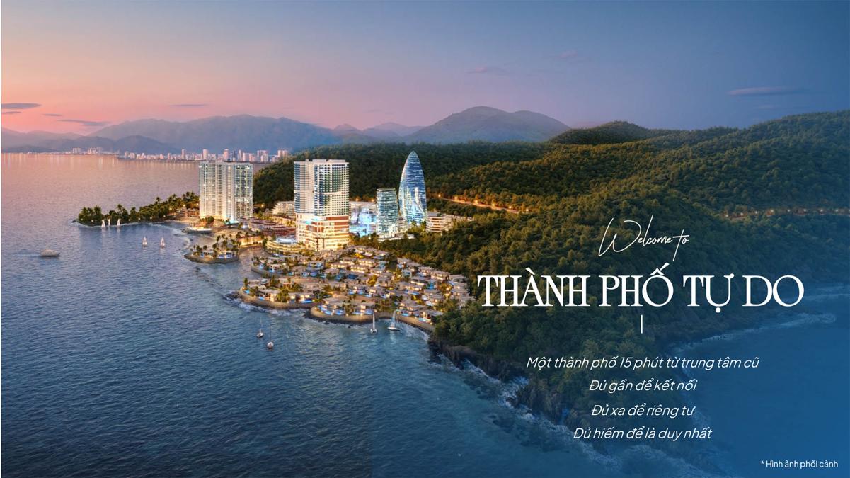 Phối cảnh dự án Libera Nha Trang