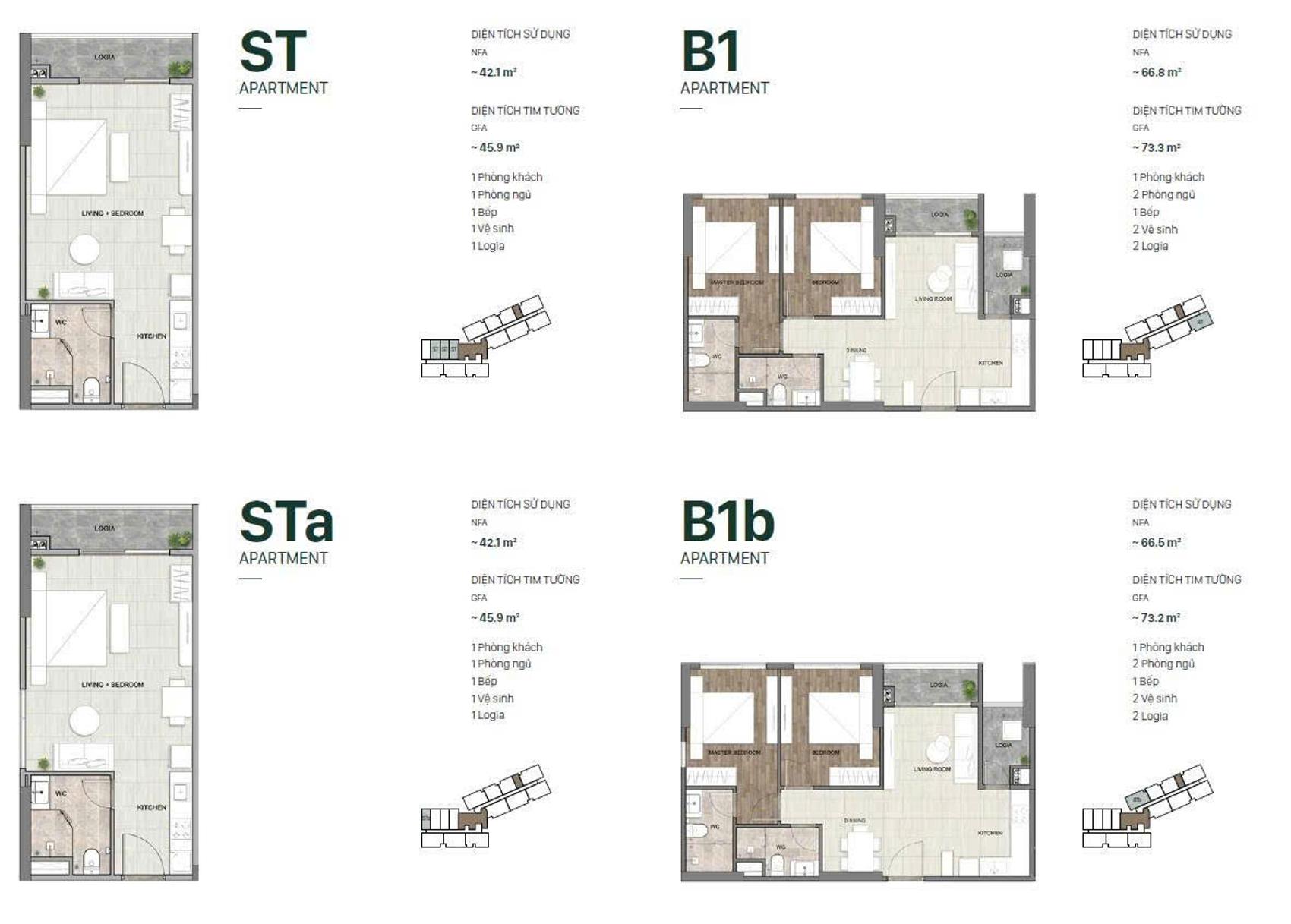 Setia Gardens Residences Mặt bằng & thiết kế Setia Gardens Residences