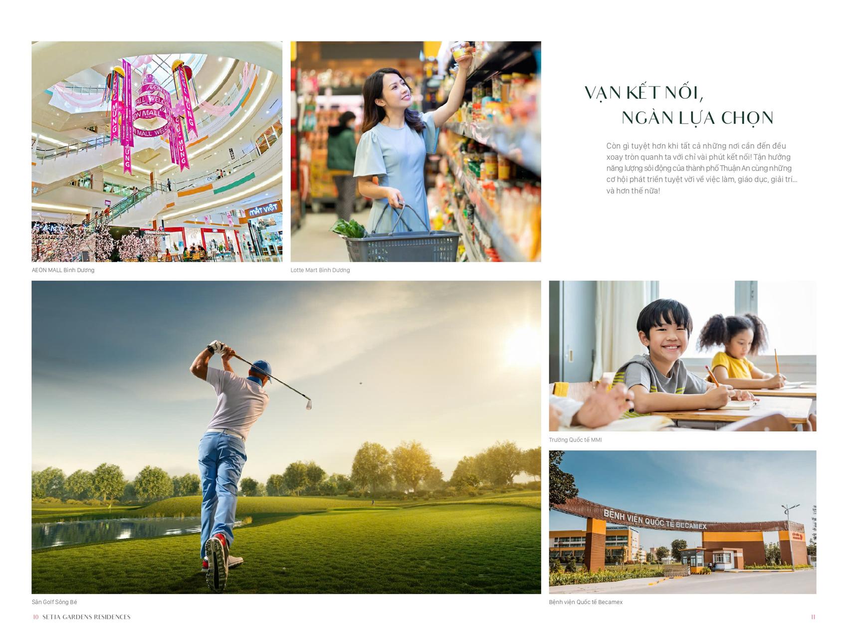 Setia Gardens Residences Tiện ích nội khu Setia Gardens Residences