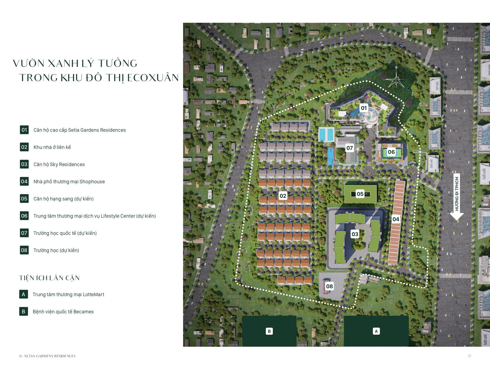 Setia Gardens Residences Mặt bằng & thiết kế Setia Gardens Residences