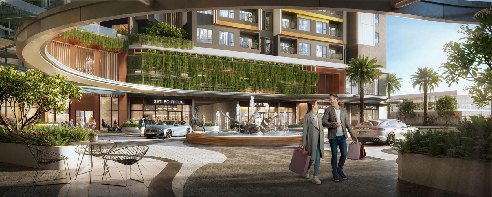 Setia Gardens Residences Tiện ích nội khu Setia Gardens Residences