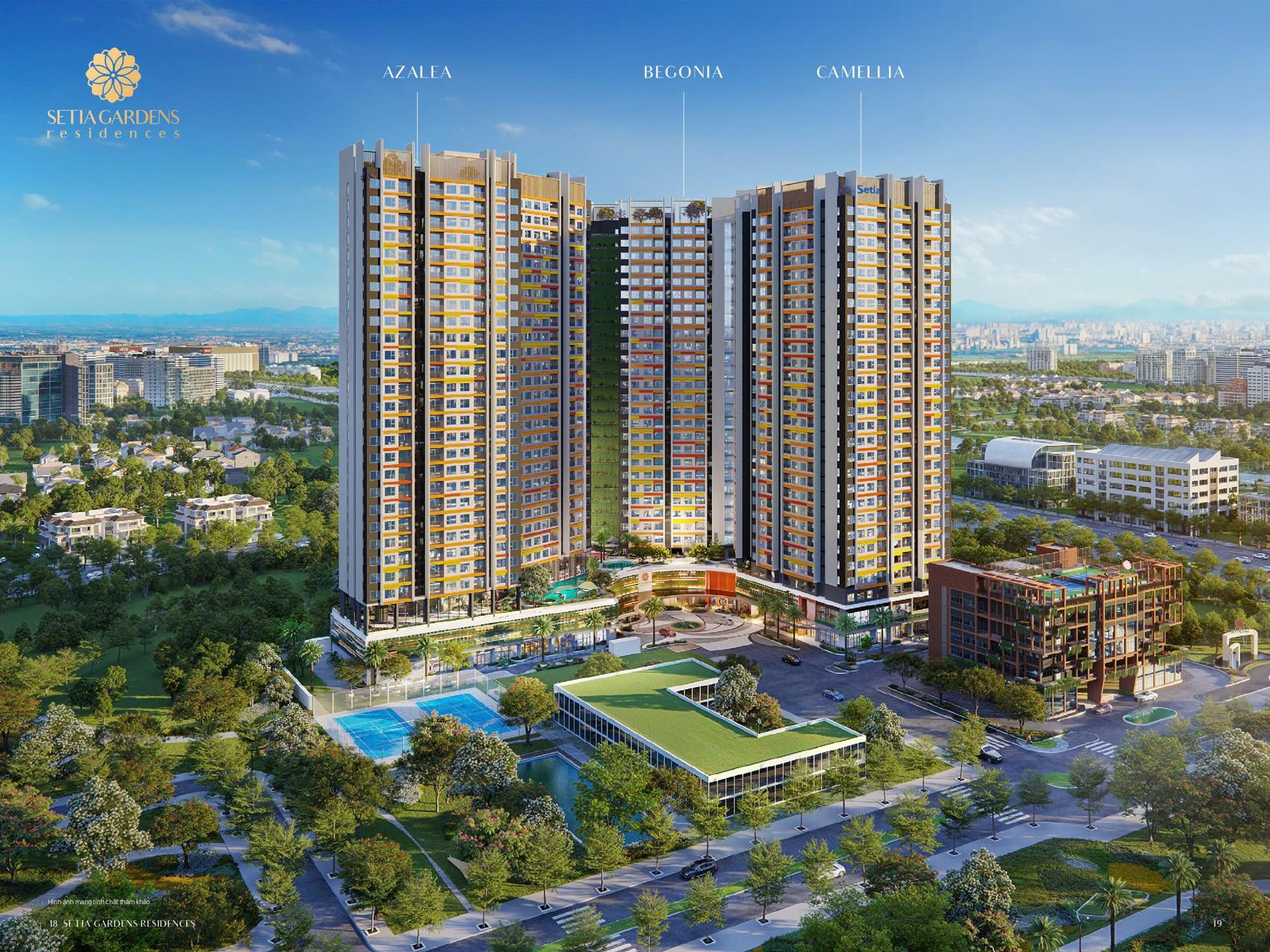 Setia Gardens Residences