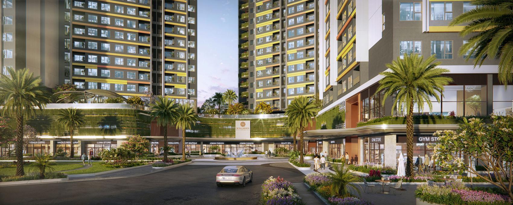Setia Gardens Residences Tiện ích nội khu Setia Gardens Residences