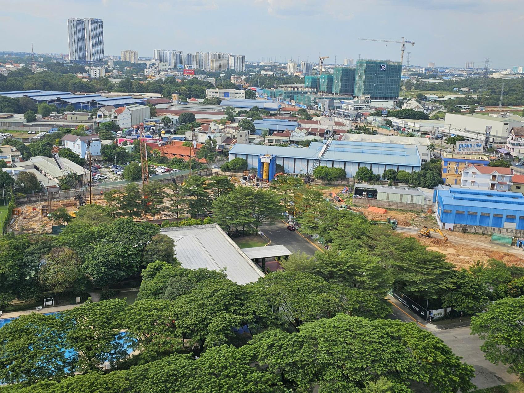 Hình ảnh thực tế khu dân cư Setia Gardens Residences