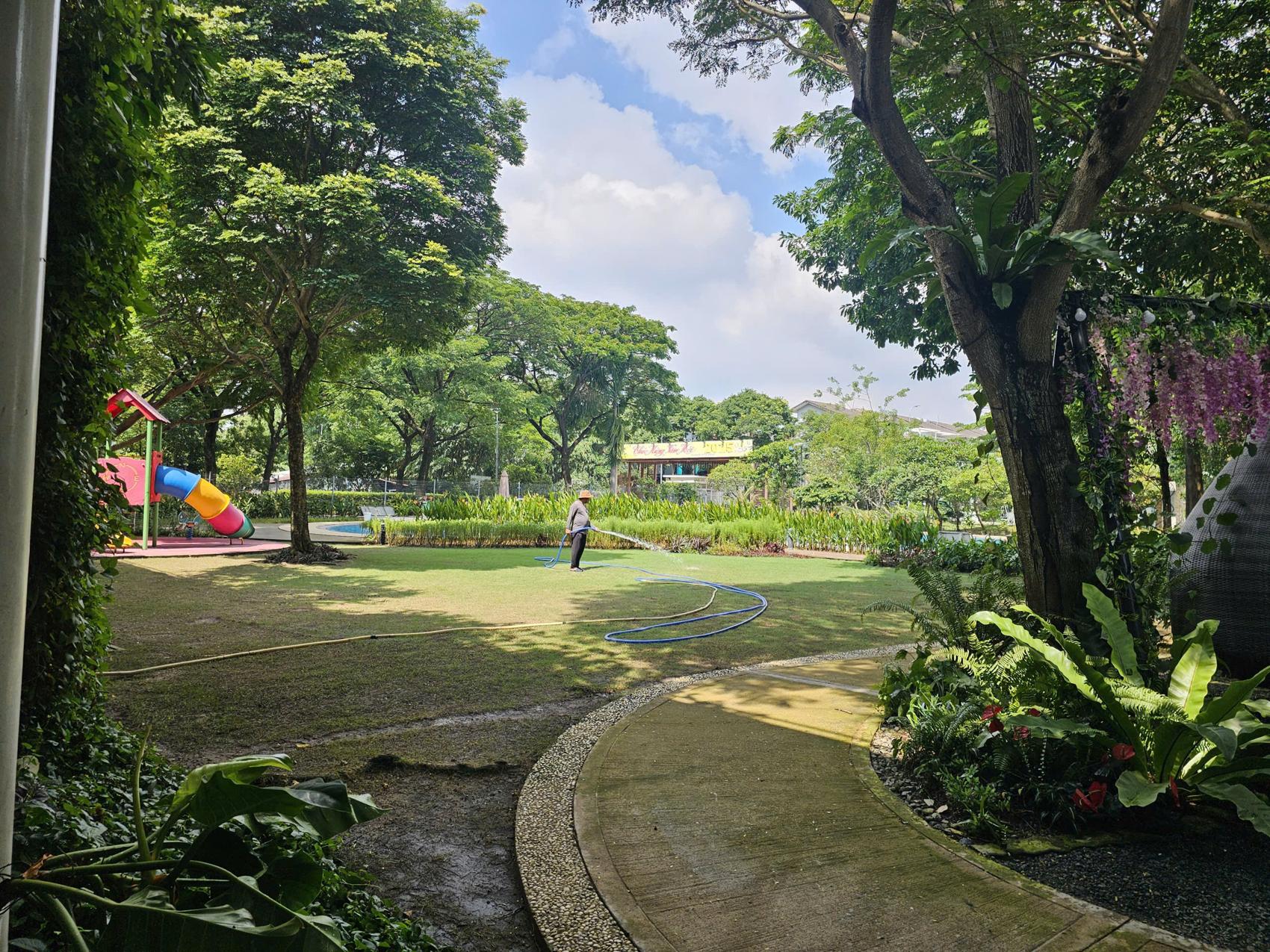 Hình ảnh thực tế khu dân cư Setia Gardens Residences