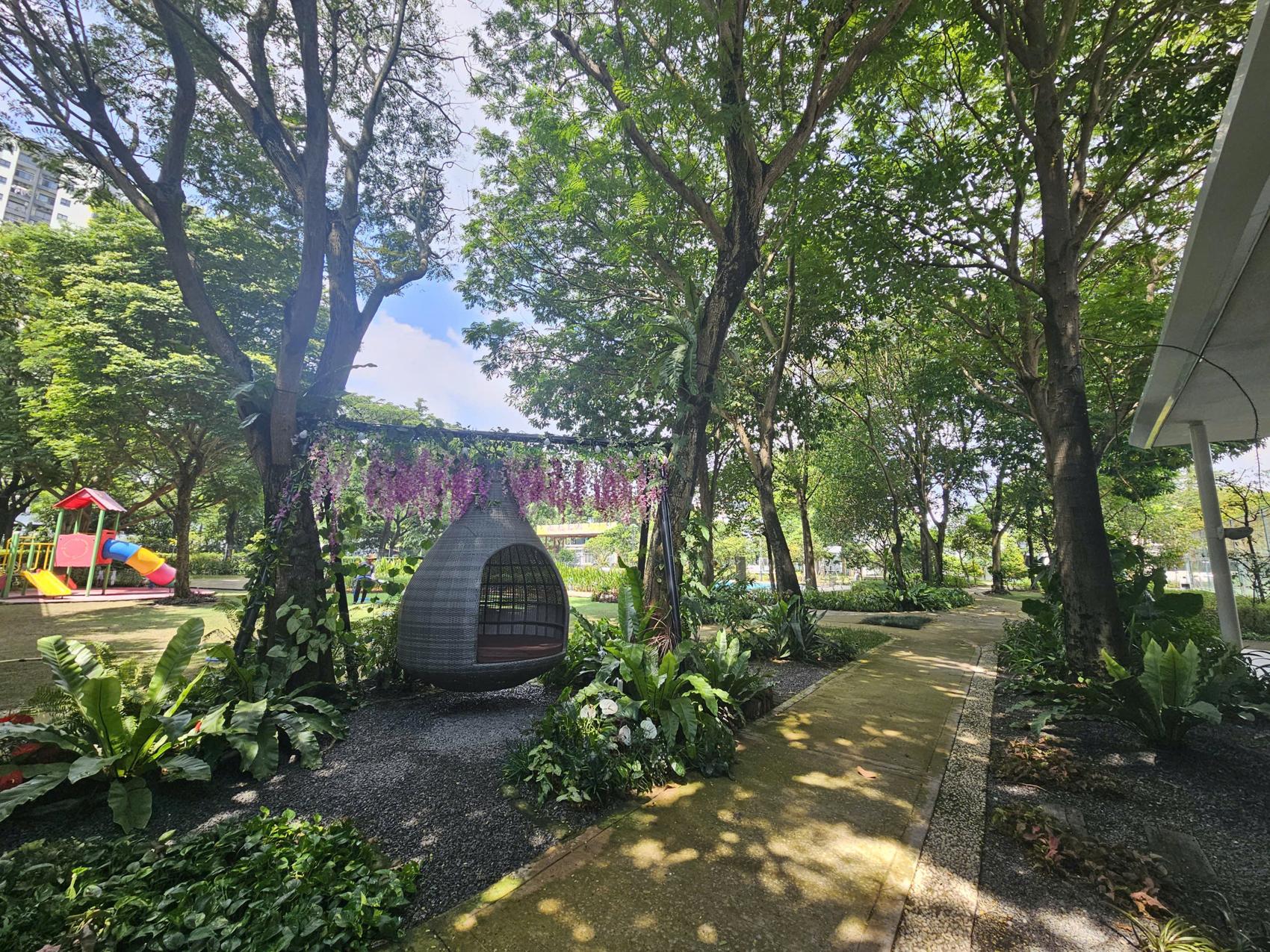 Hình ảnh thực tế khu dân cư Setia Gardens Residences