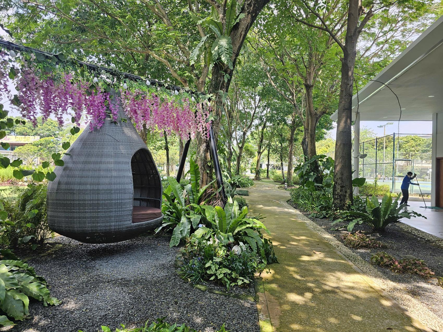 Hình ảnh thực tế khu dân cư Setia Gardens Residences