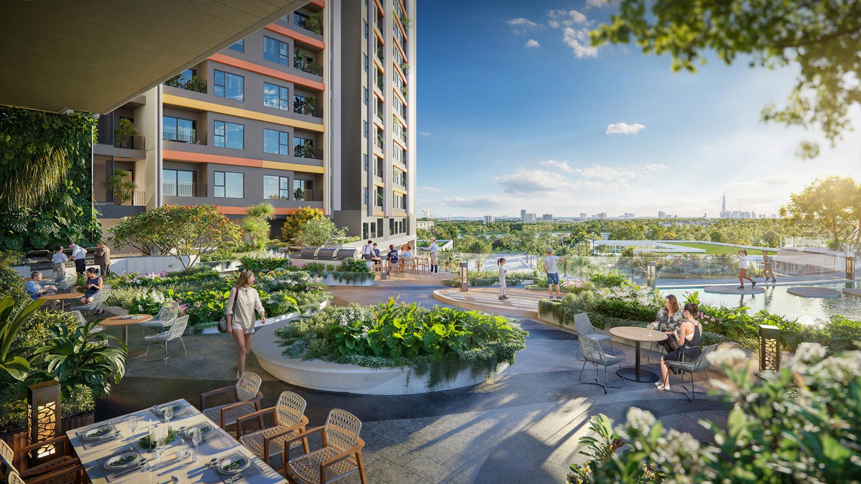 Setia Gardens Residences Tiện ích nội khu Setia Gardens Residences