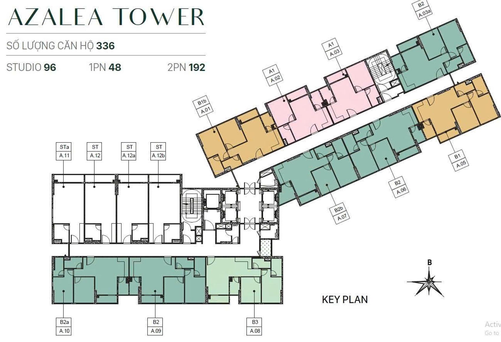 Setia Gardens Residences Mặt bằng & thiết kế Setia Gardens Residences
