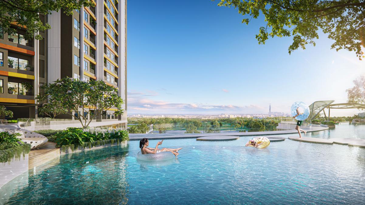 Tiện ích nội khu Setia Gardens Residences