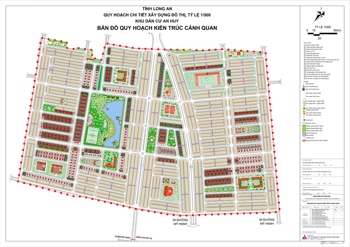 Mặt bằng An Huy Mỹ Việt