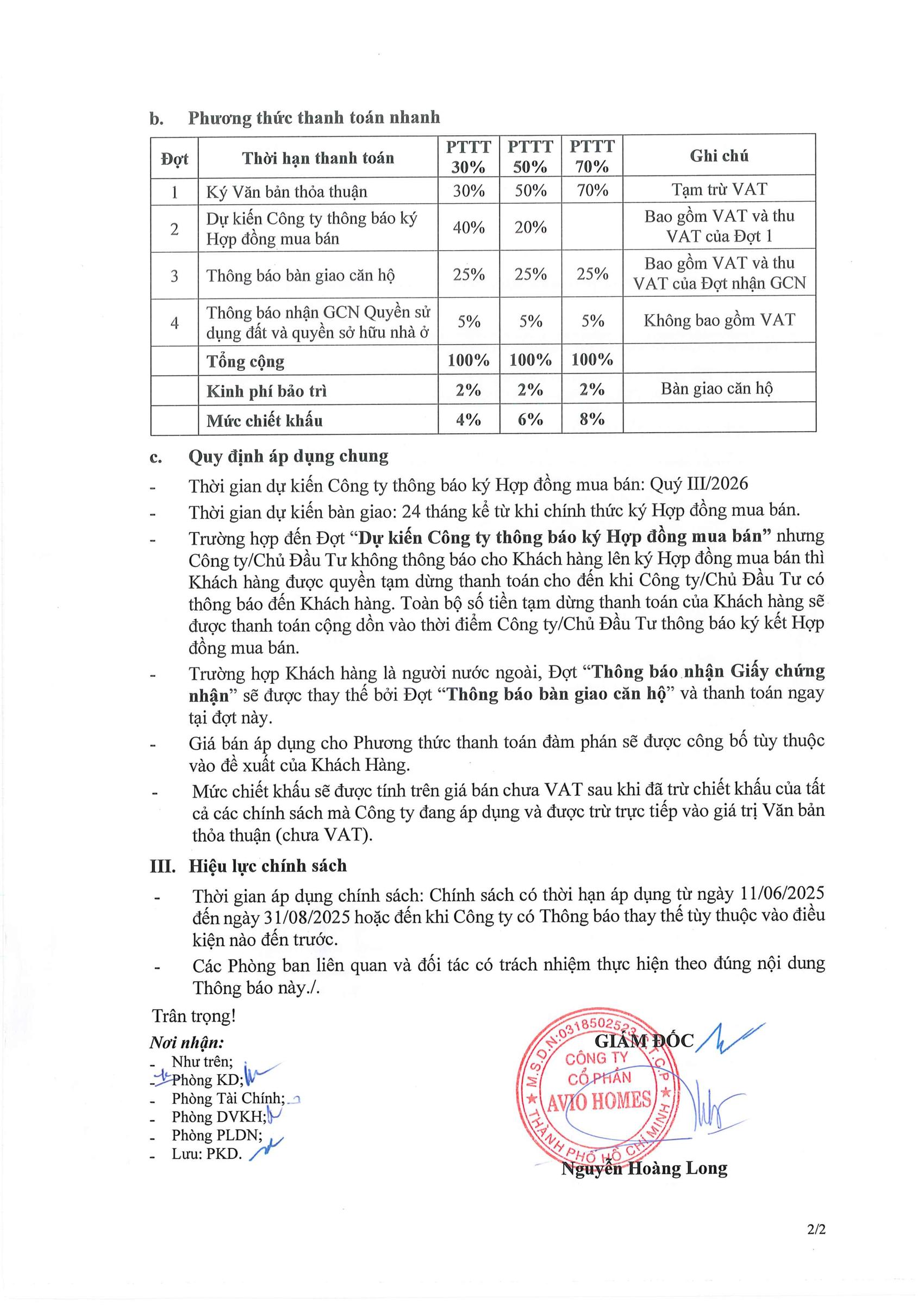 TT Avio Phương thức thanh toán Block Orion TT AVIO