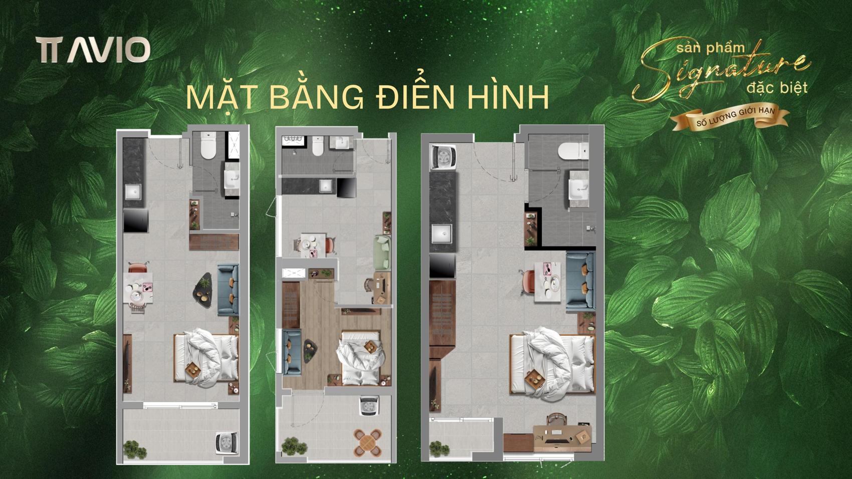 TT Avio Thiết kế & bàn giao Full nội thất TMDV TT AVIO