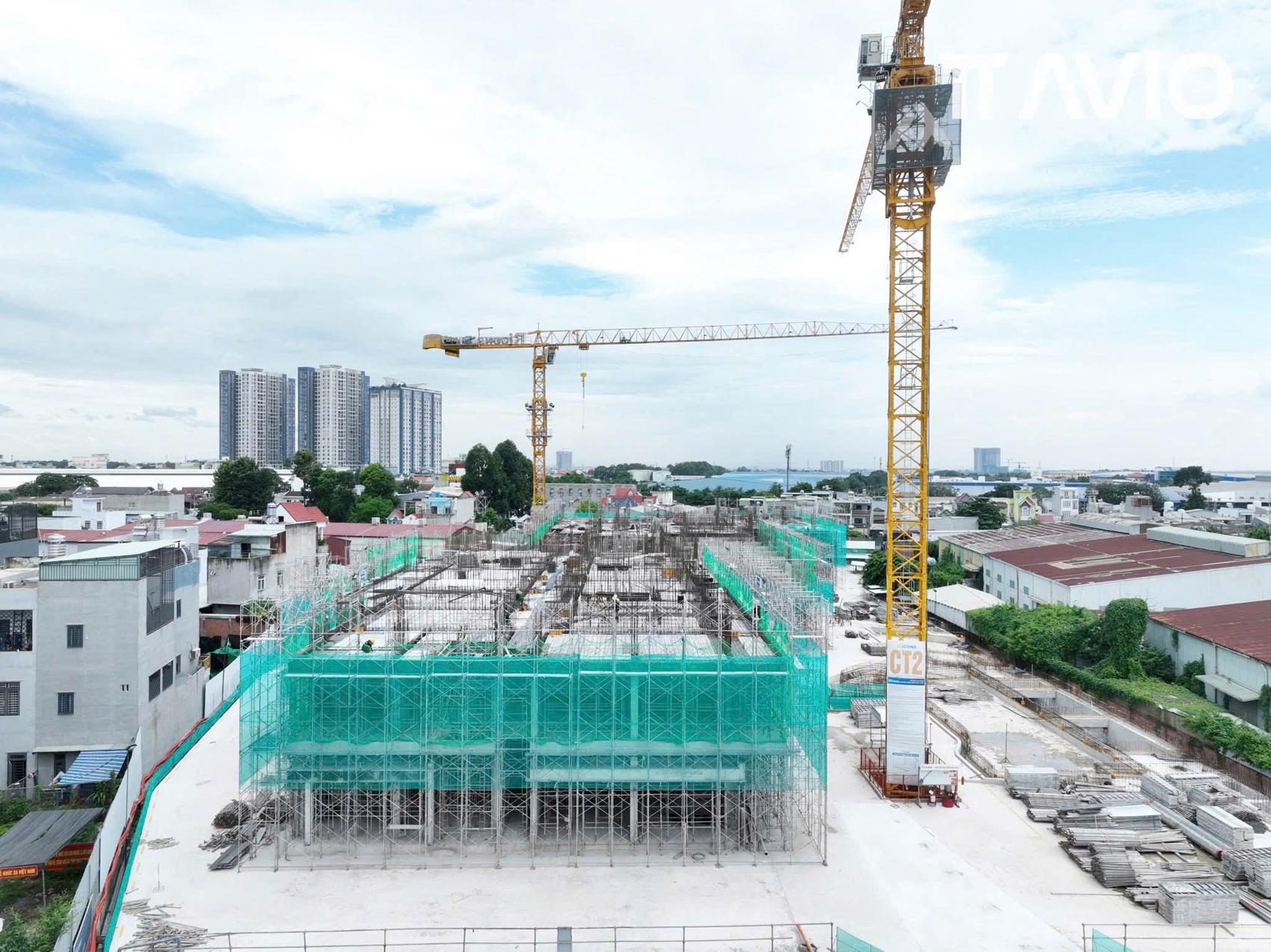 Tiến độ TT AVIO 08/2025