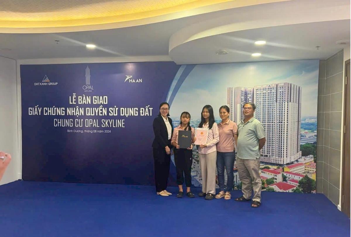 Opal Skyline chính thức giao sổ hồng từ ngày 16/08/2024