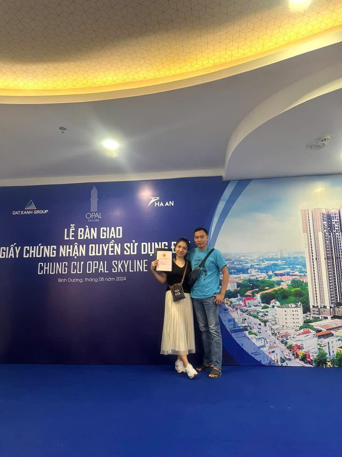 Opal Skyline chính thức giao sổ hồng từ ngày 16/08/2024