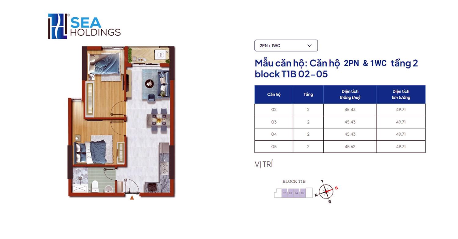 Thiết kế căn hộ dự án Destino Centro