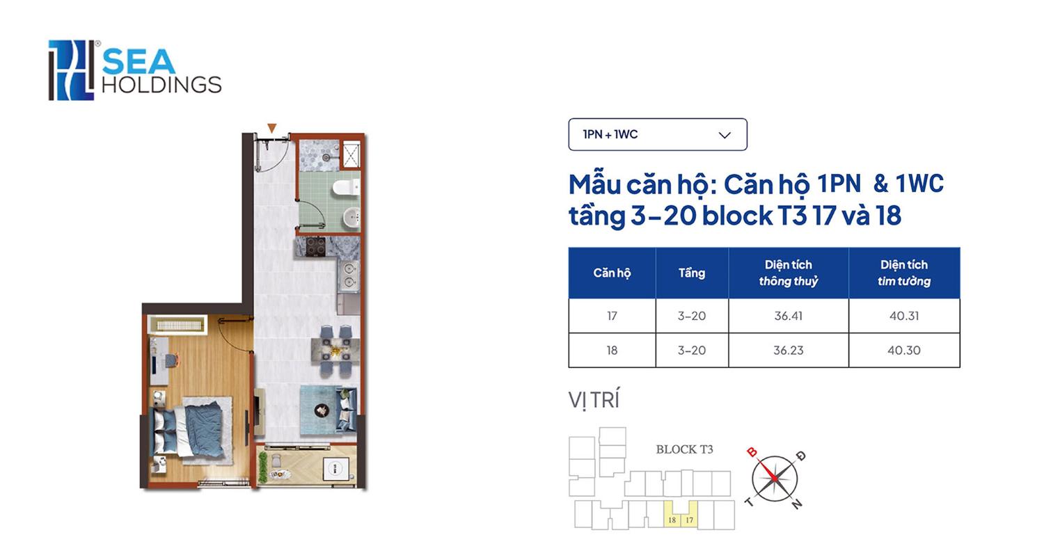 Thiết kế căn hộ dự án Destino Centro