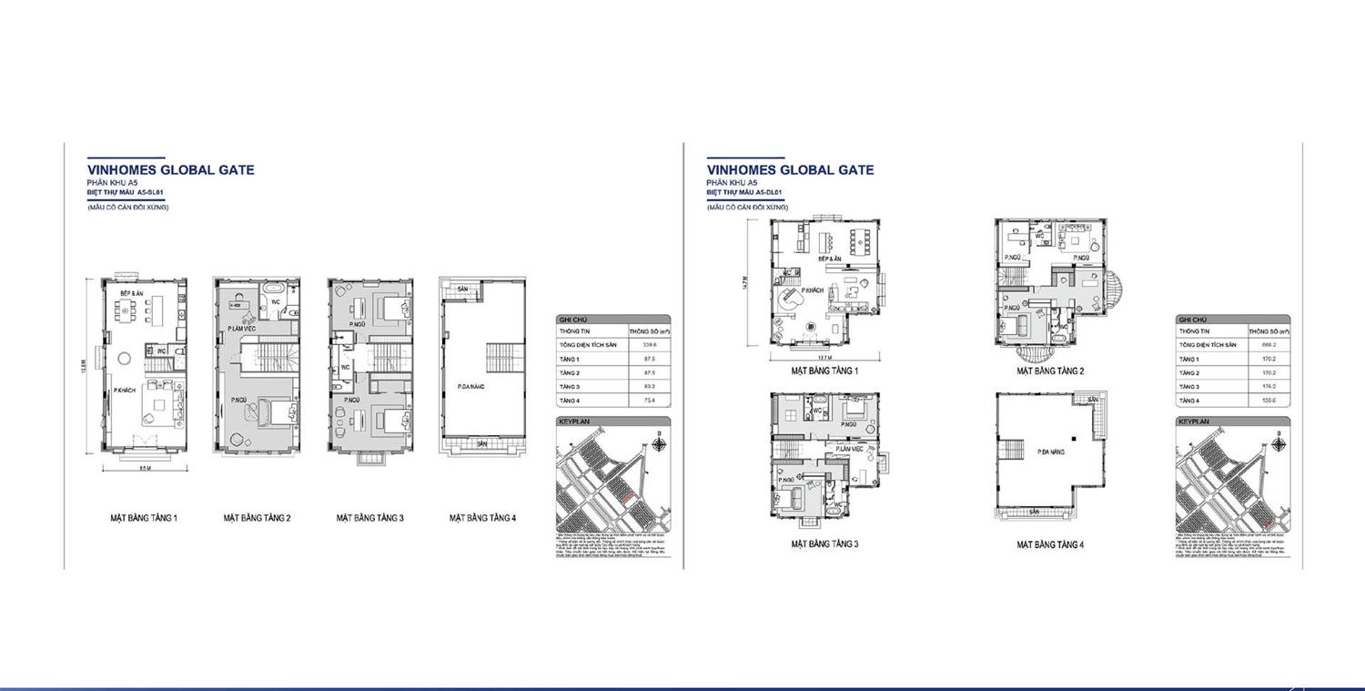 Thiết kế Vinhomes Global Gate