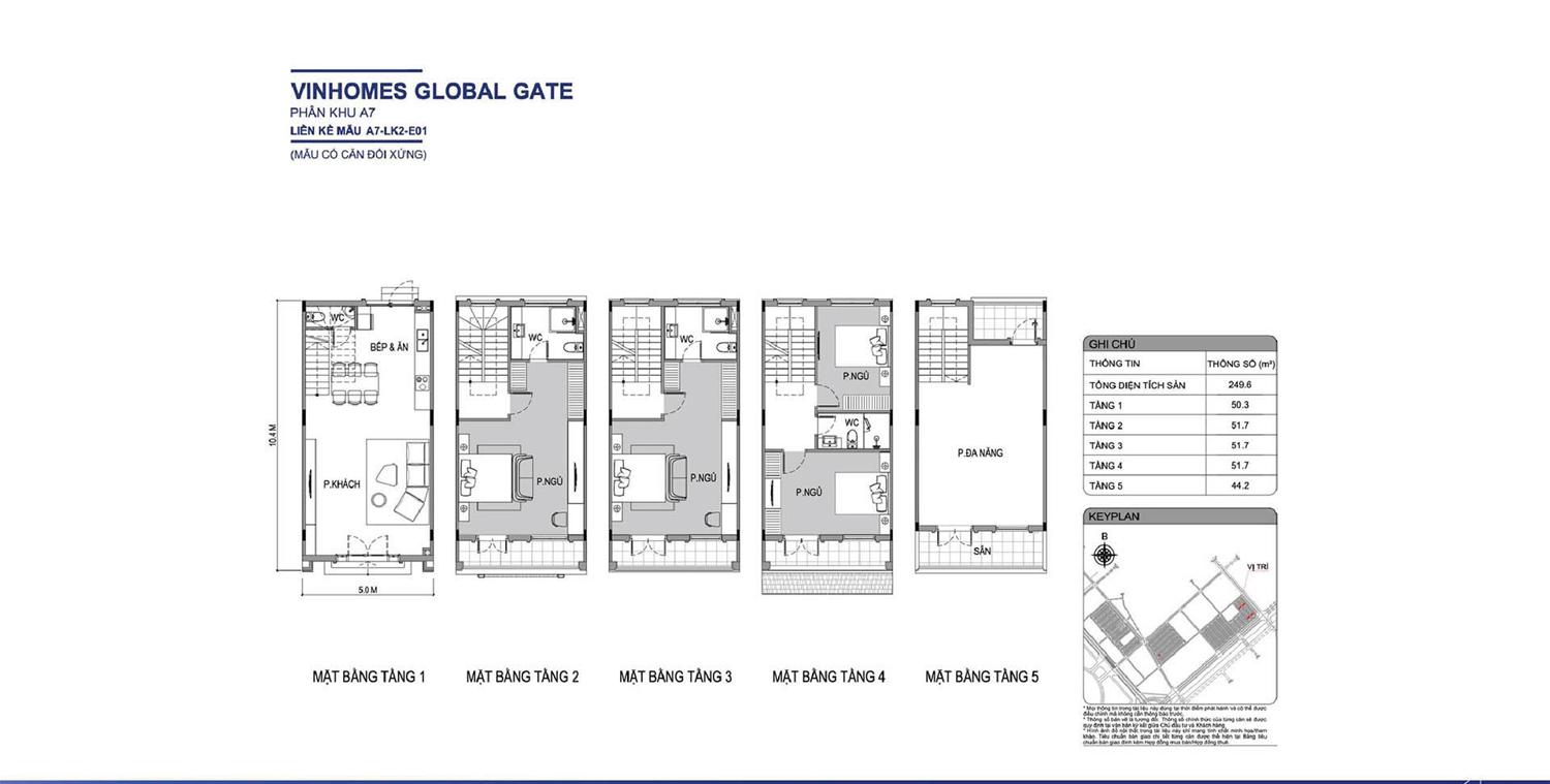 Thiết kế Vinhomes Global Gate