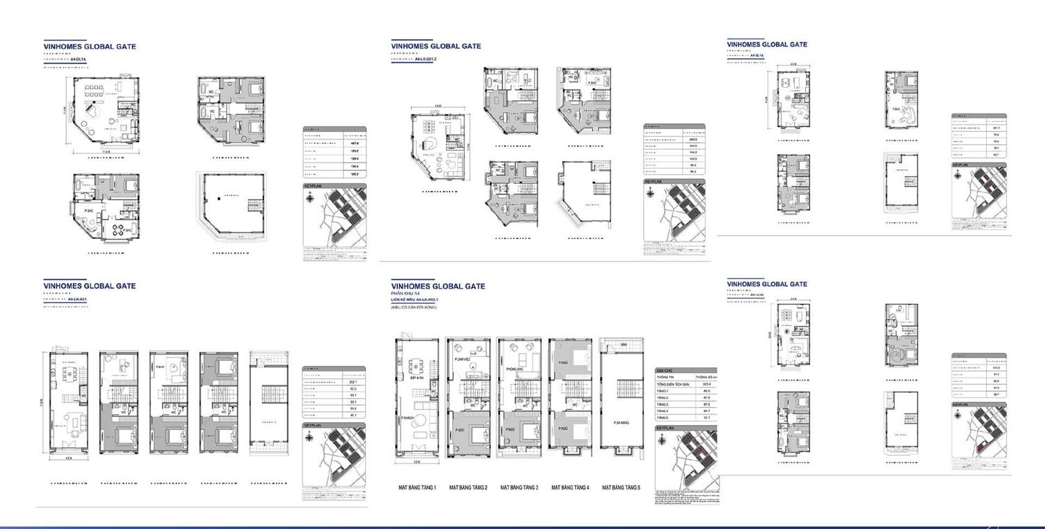 Thiết kế Vinhomes Global Gate