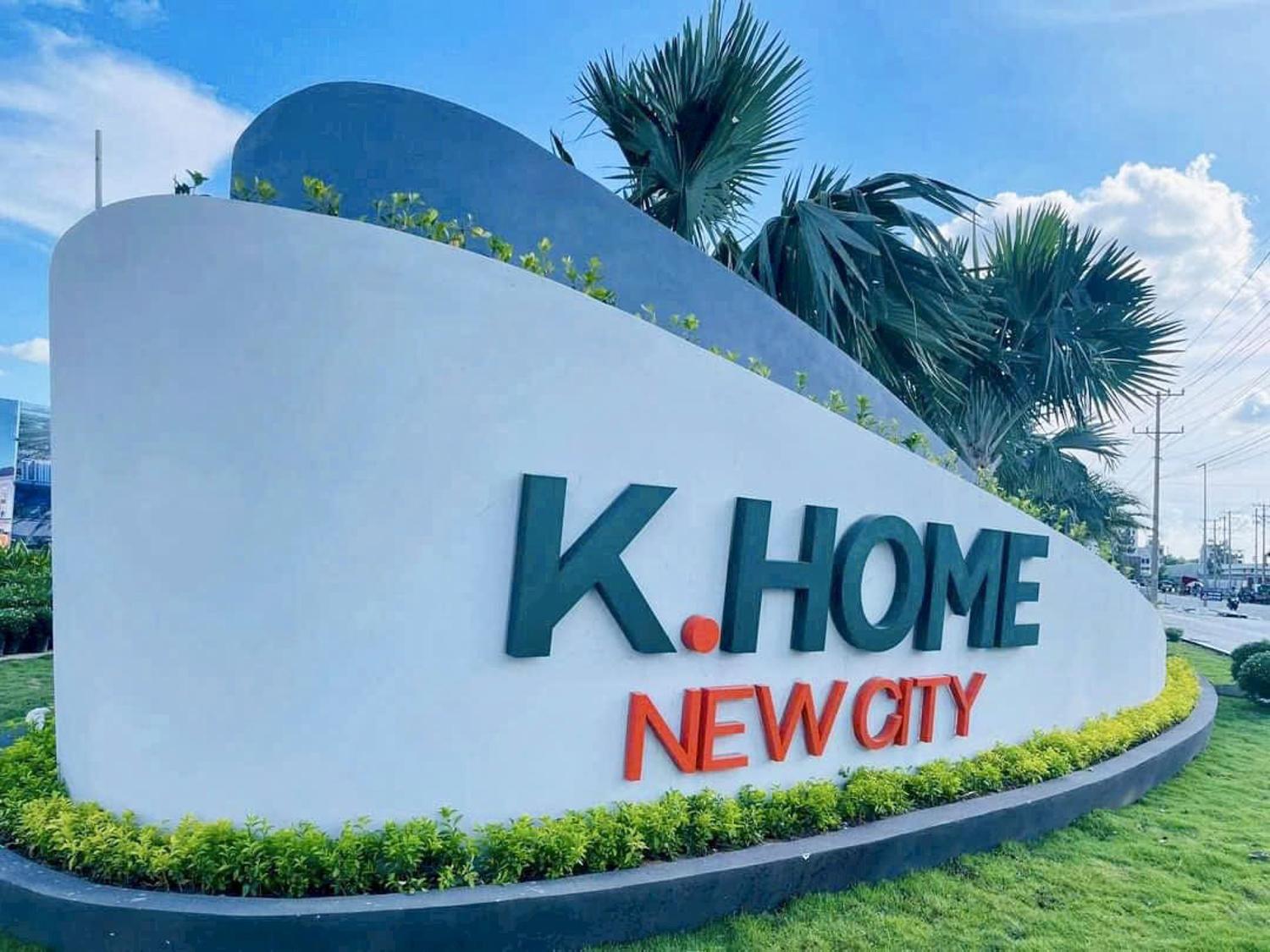 Tiến độ mới nhất K-Home New City