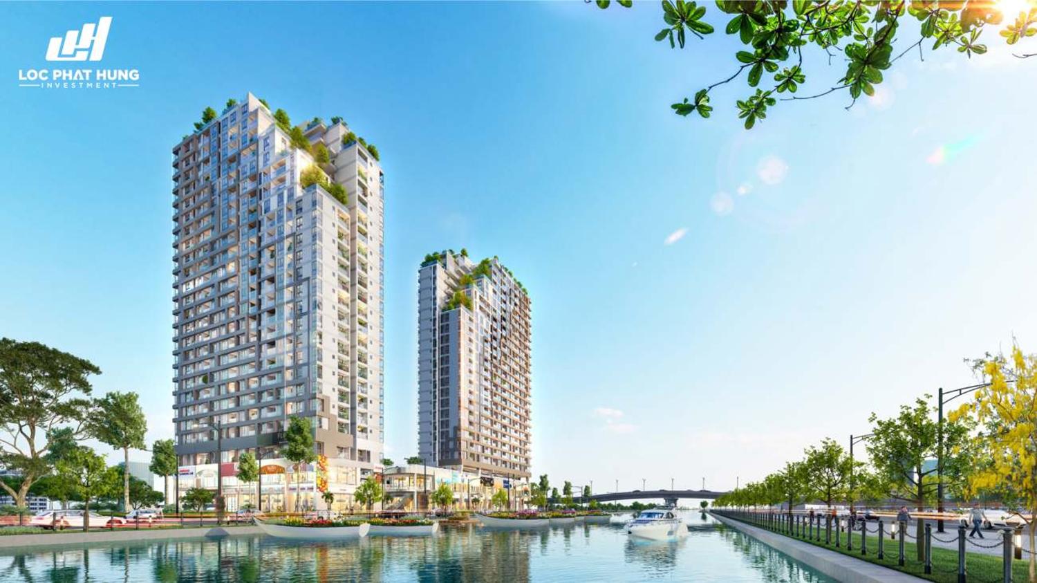 D-Aqua Quận 8 Phối cảnh dự án D-Aqua