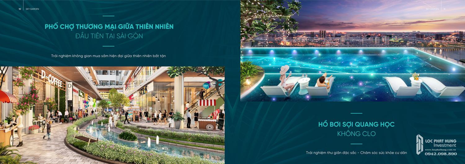 D-Aqua Quận 8 Tiện ích phong phú tại dự án D-Aqua