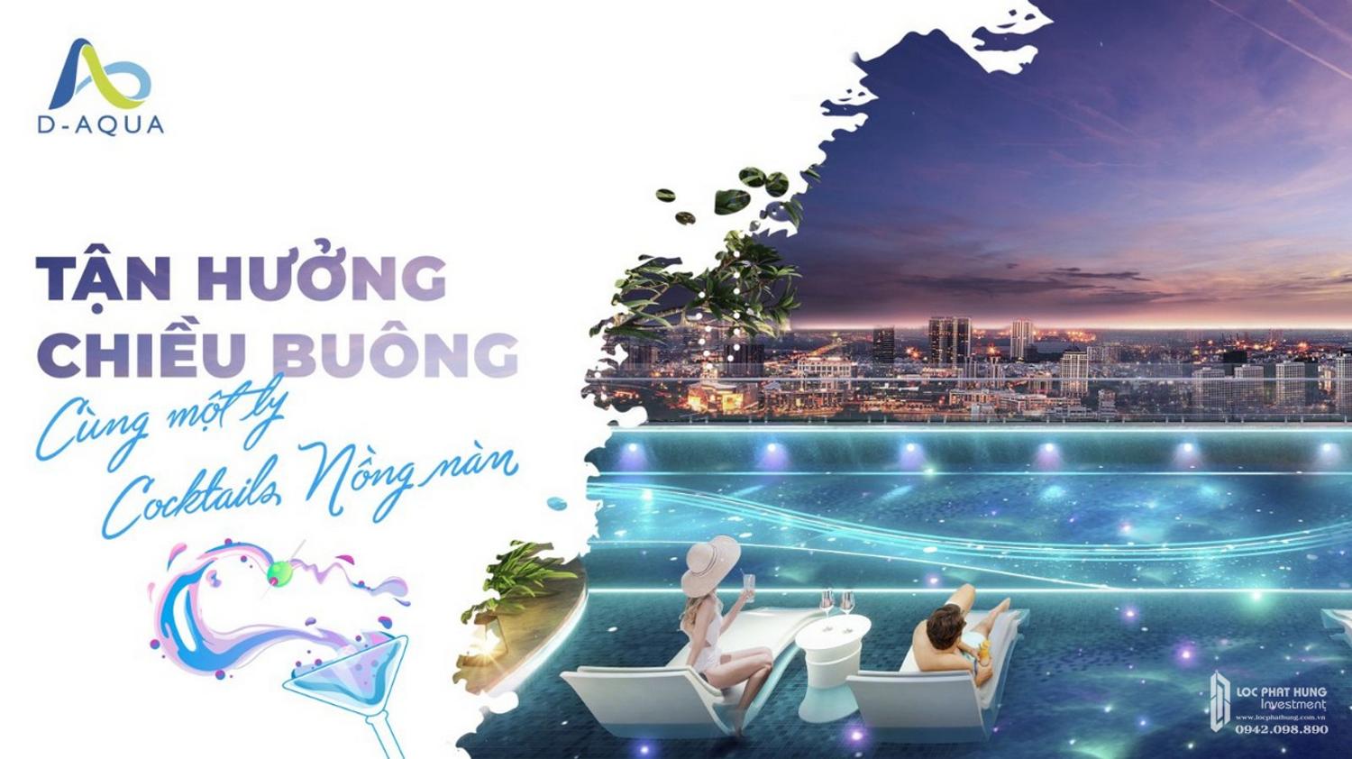 D-Aqua Quận 8 Tiện ích phong phú tại dự án D-Aqua