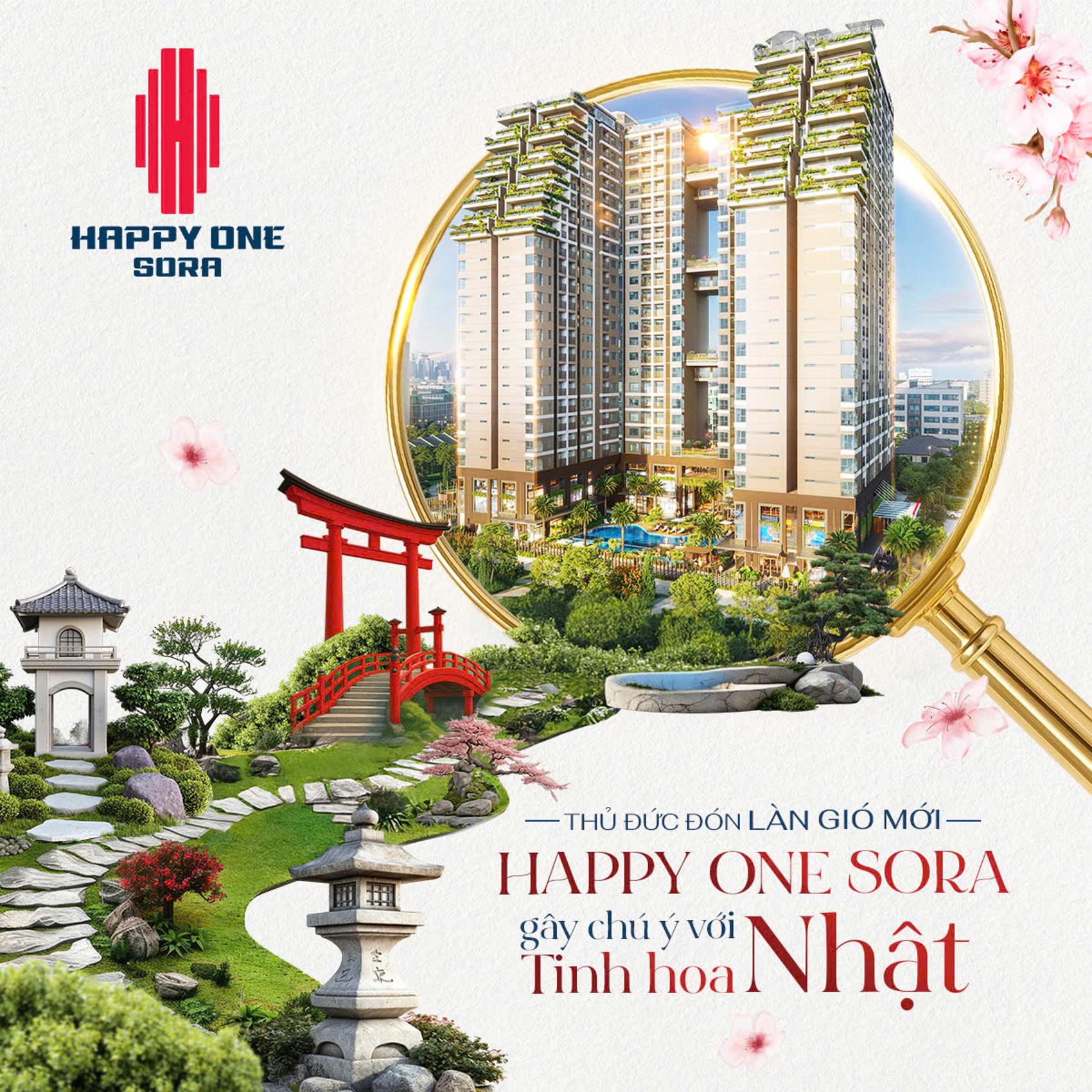 Happy One Sora Phối cảnh Happy One Sora