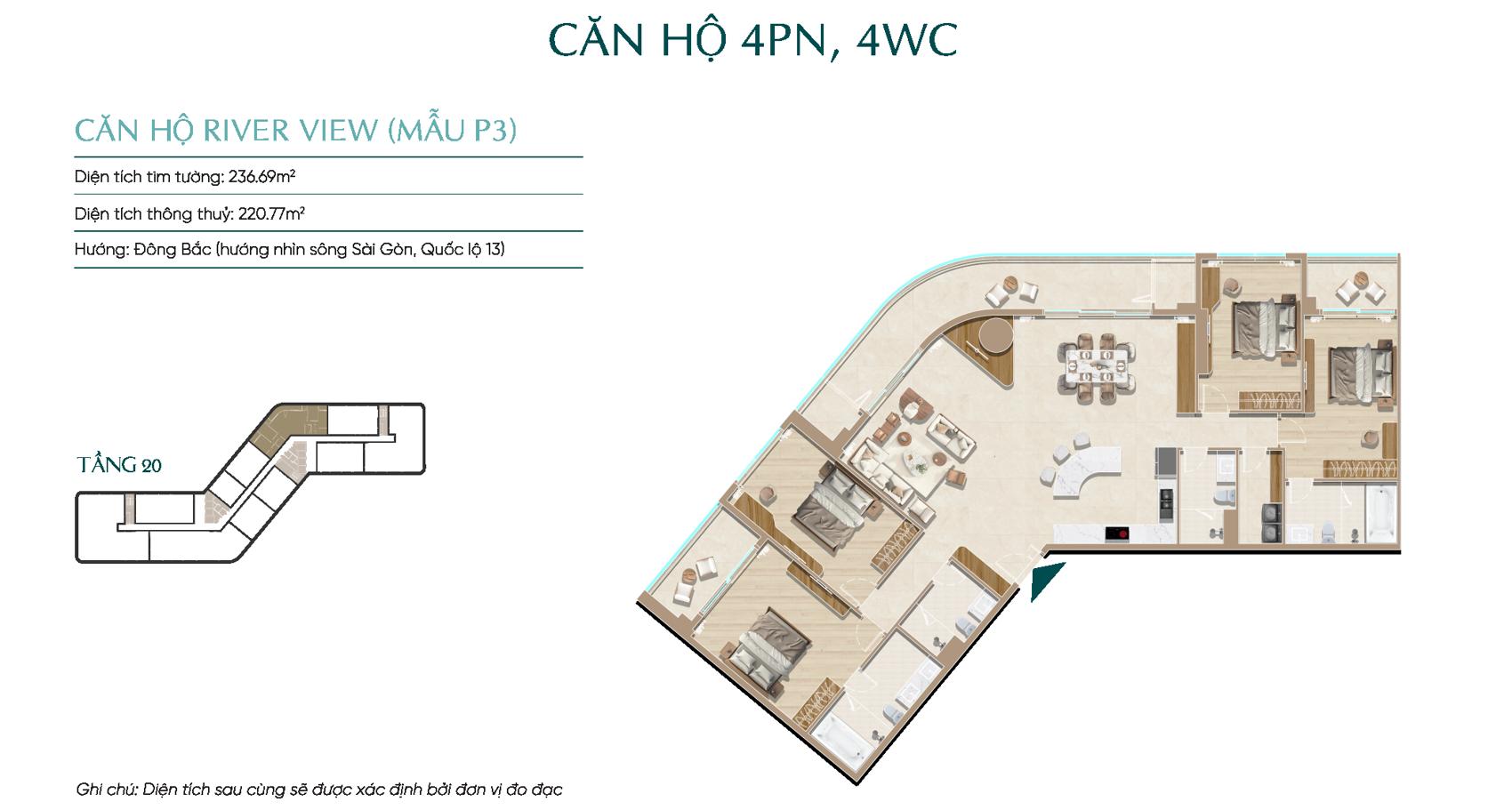 Mặt bằng & thiết kế Diamond Sky