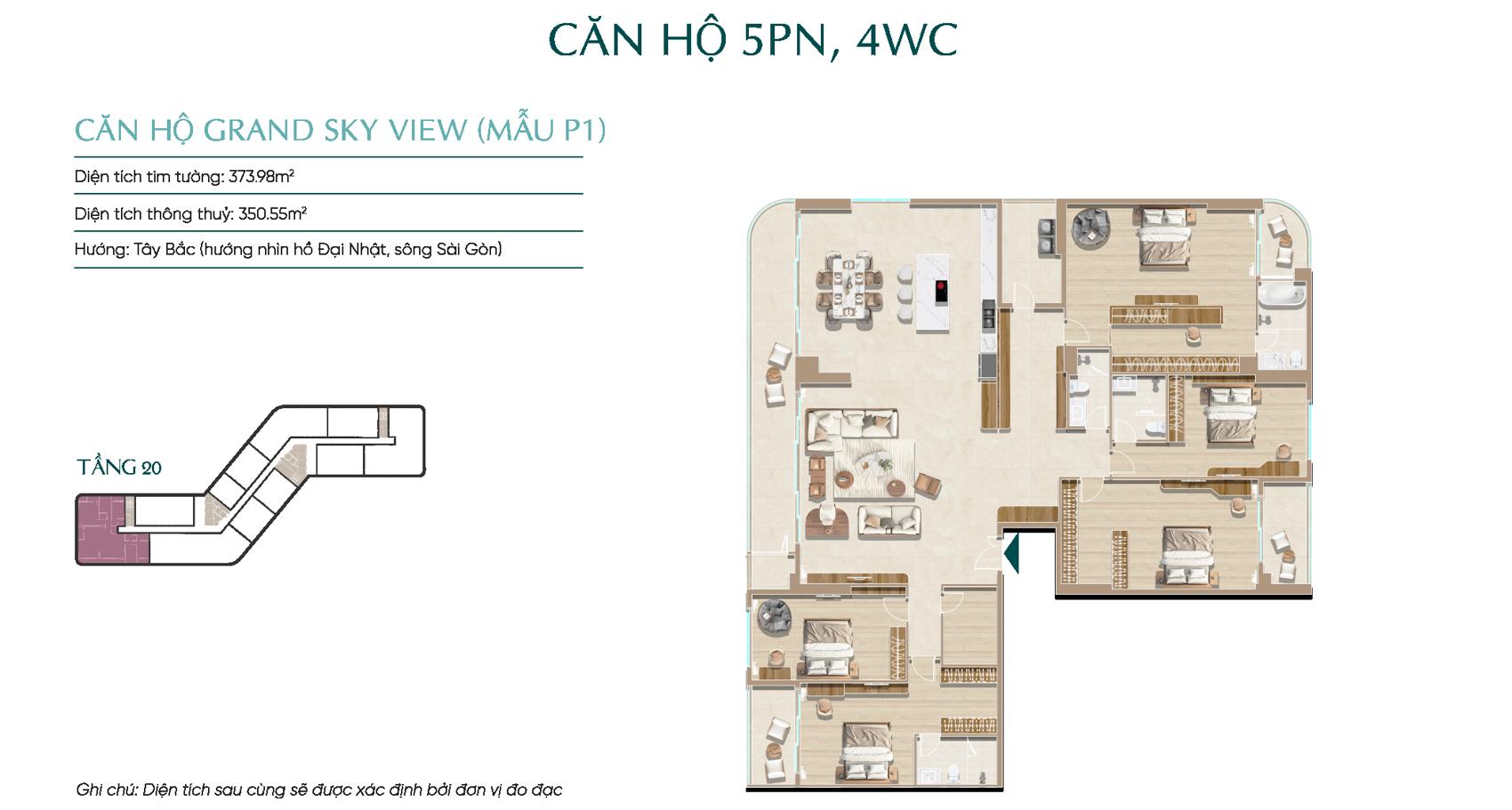 Mặt bằng & thiết kế Diamond Sky
