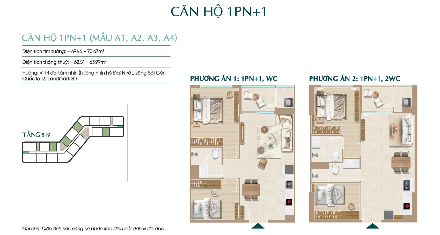Mặt bằng & thiết kế Diamond Sky