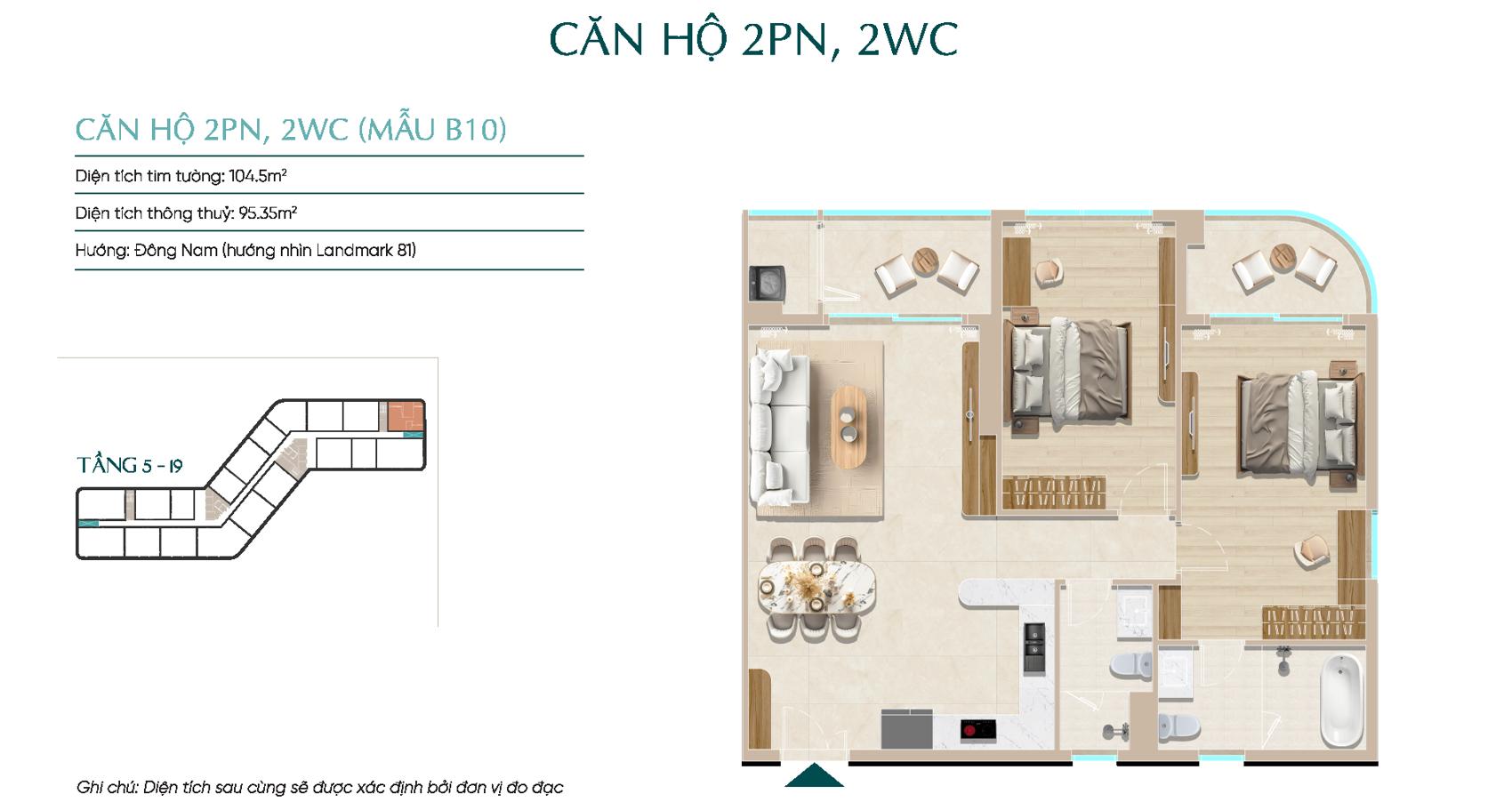 Mặt bằng & thiết kế Diamond Sky