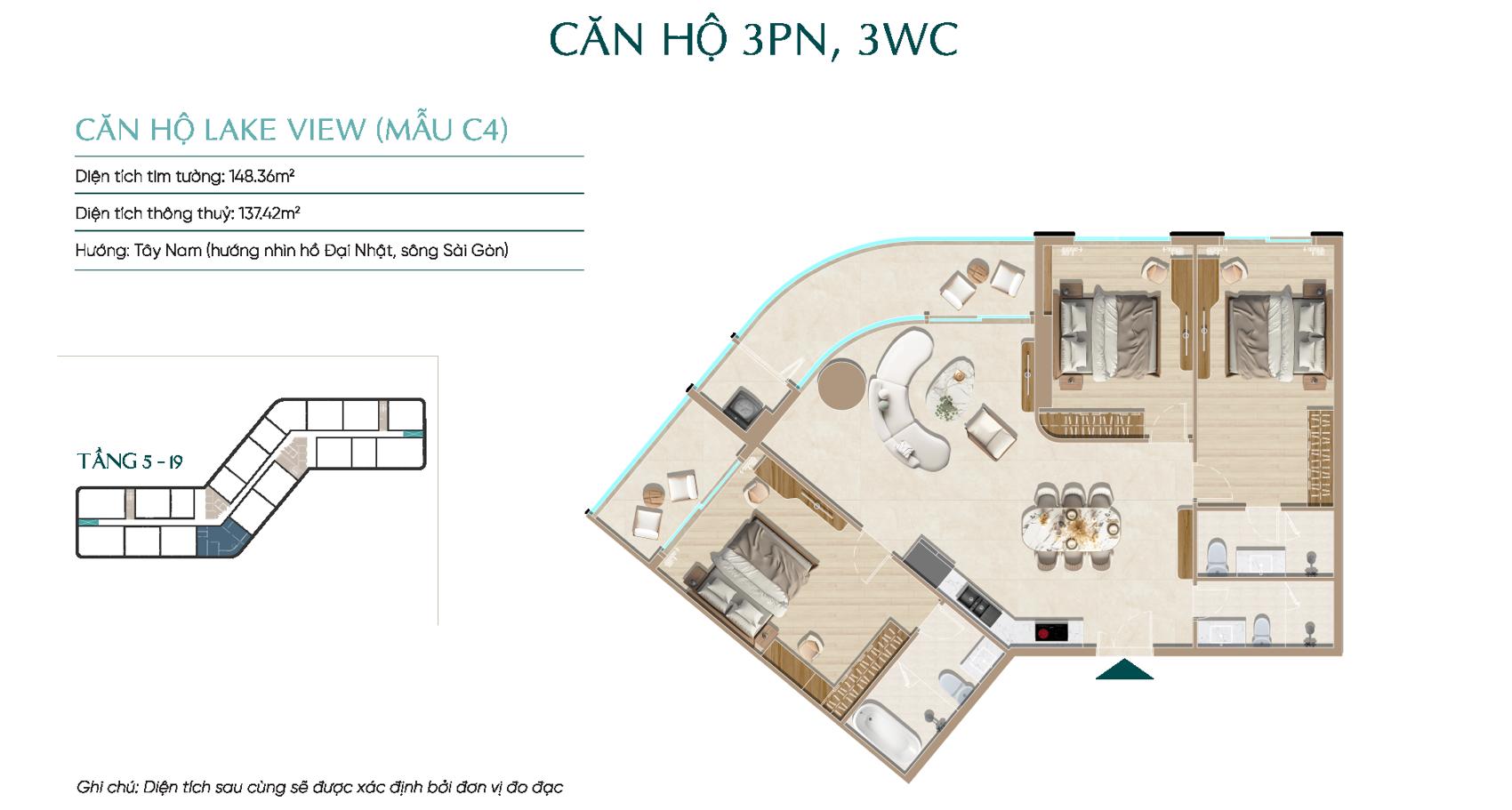 Mặt bằng & thiết kế Diamond Sky