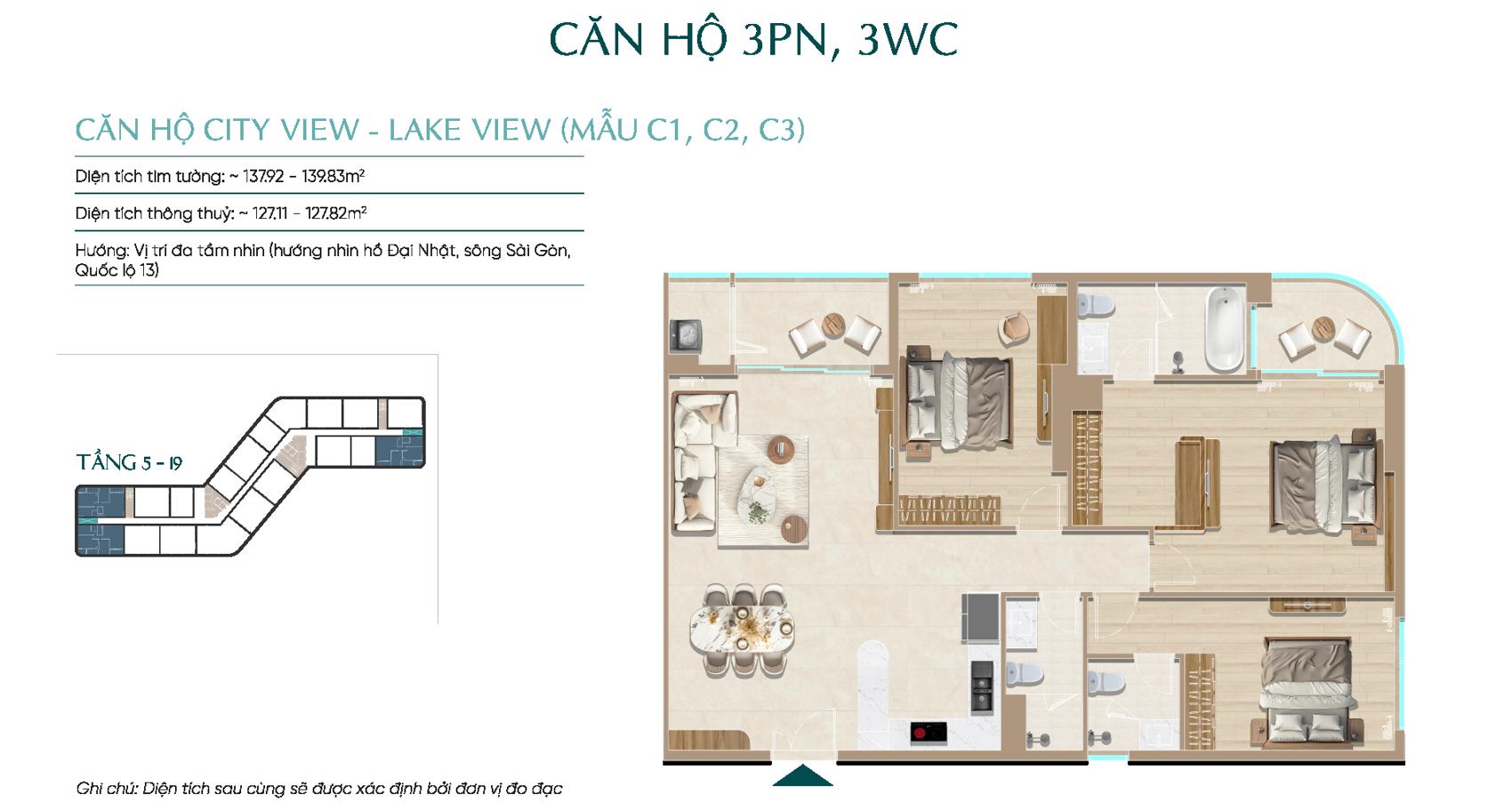 Mặt bằng & thiết kế Diamond Sky