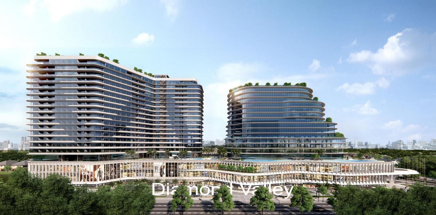 Phối cảnh dự án Diamond Sky