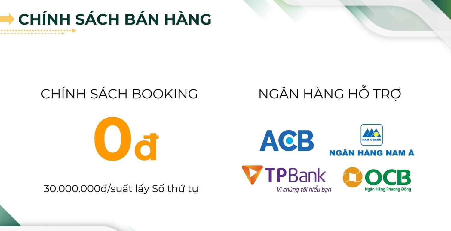 Giá bán & chính sách Phước Đông New City