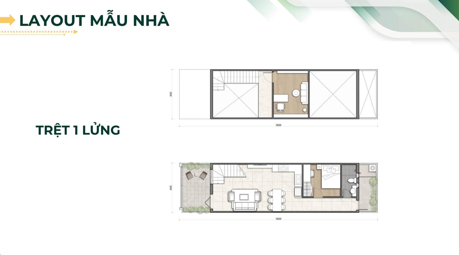Mặt bằng & thiết kế Phước Đông New City
