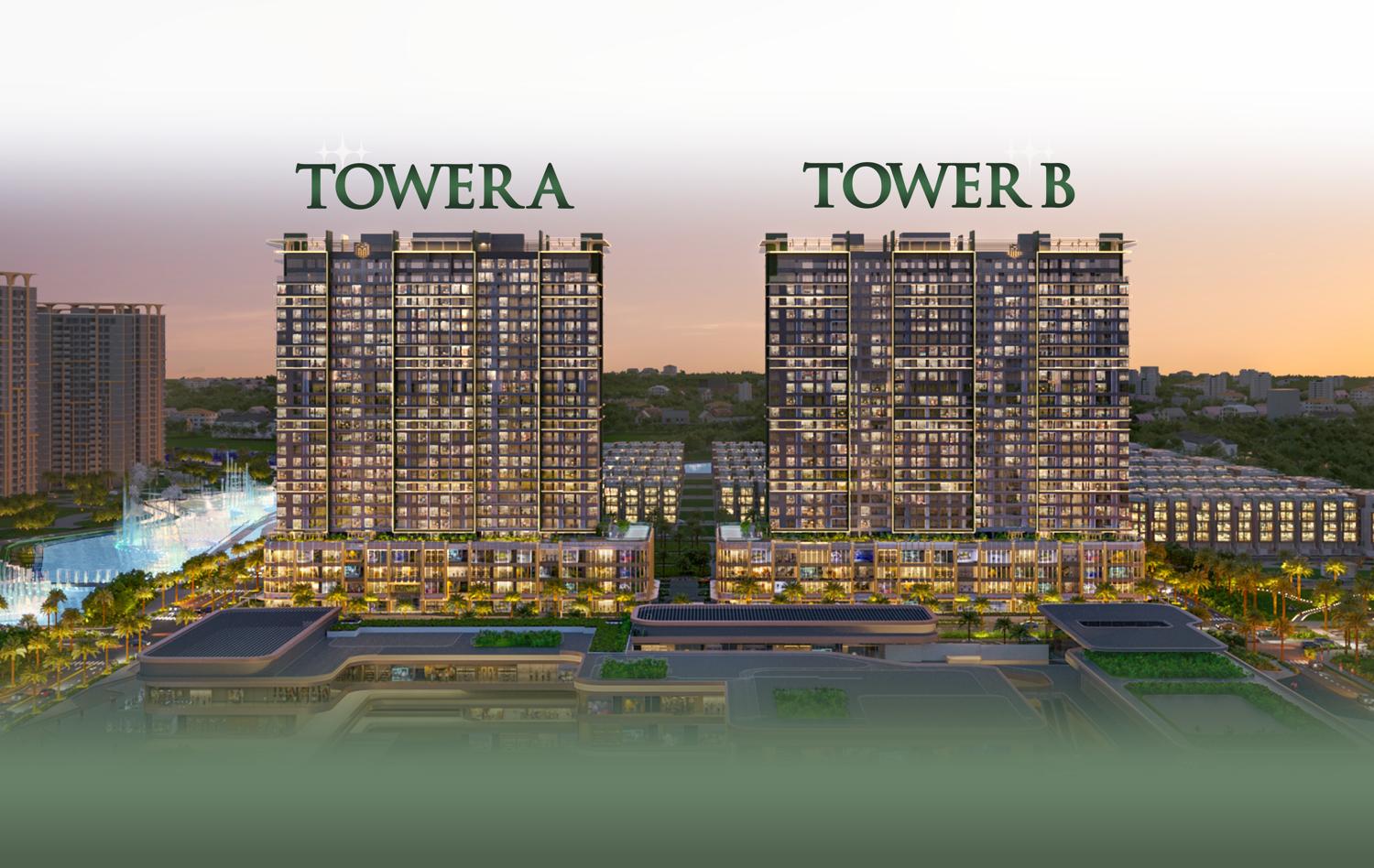 Phối cảnh dự án Lumiere Midtown
