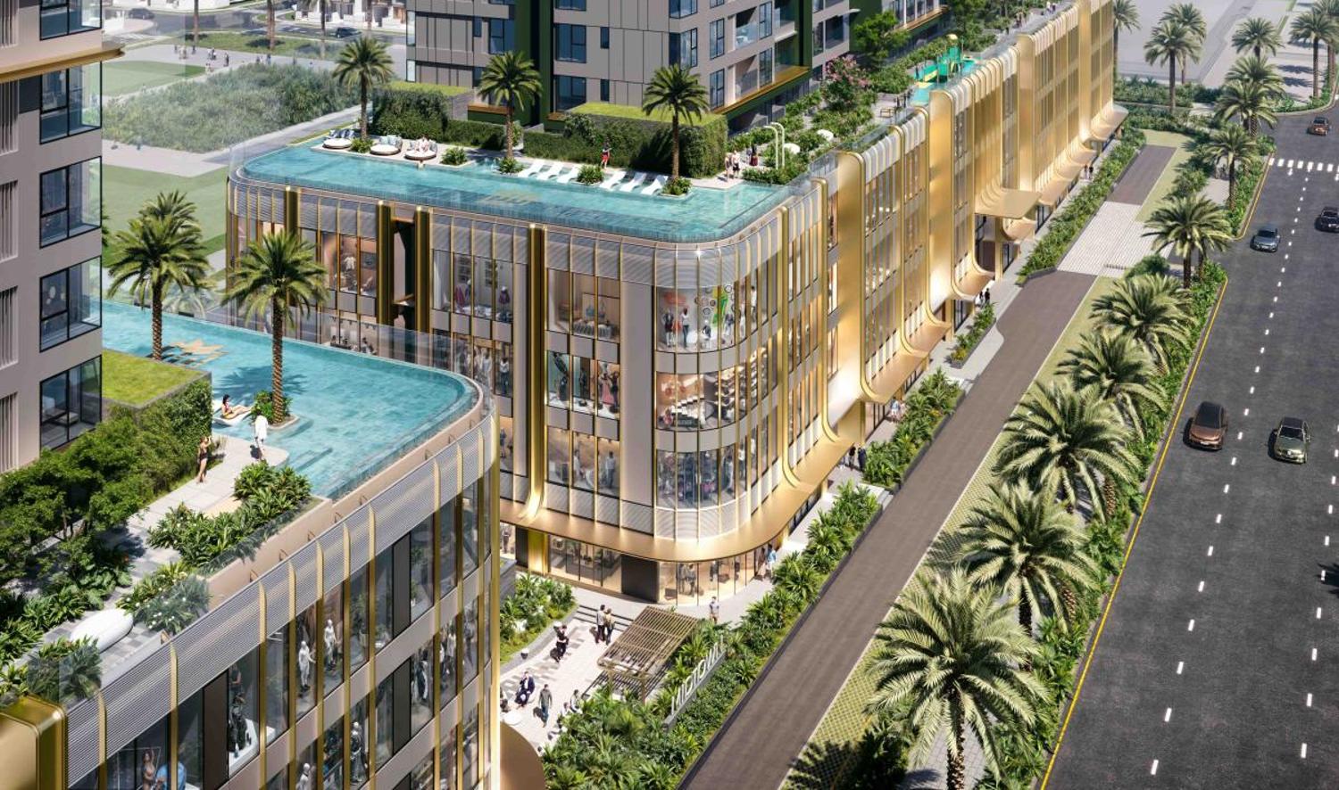 Lumiere Midtown Tiện ích nội khu dự án Lumiere Midtown