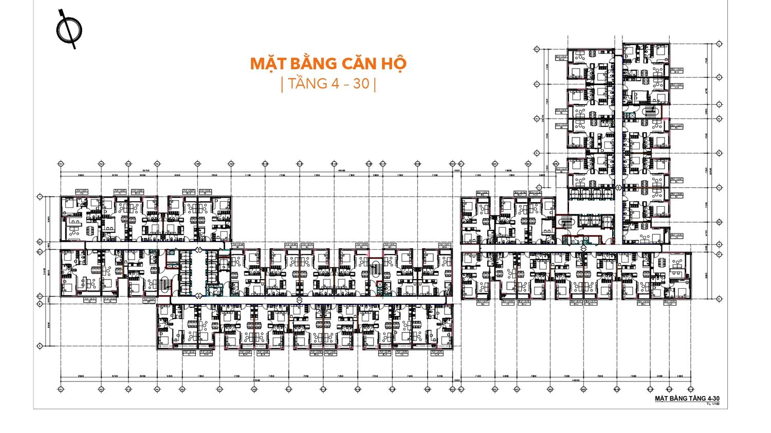 The Aspira Mặt bằng & thiết kế The Aspira