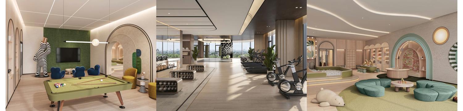 Lumiere Midtown Tiện ích nội khu dự án Lumiere Midtown