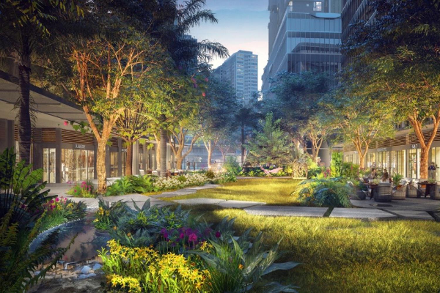 Lumiere Midtown Tiện ích nội khu dự án Lumiere Midtown