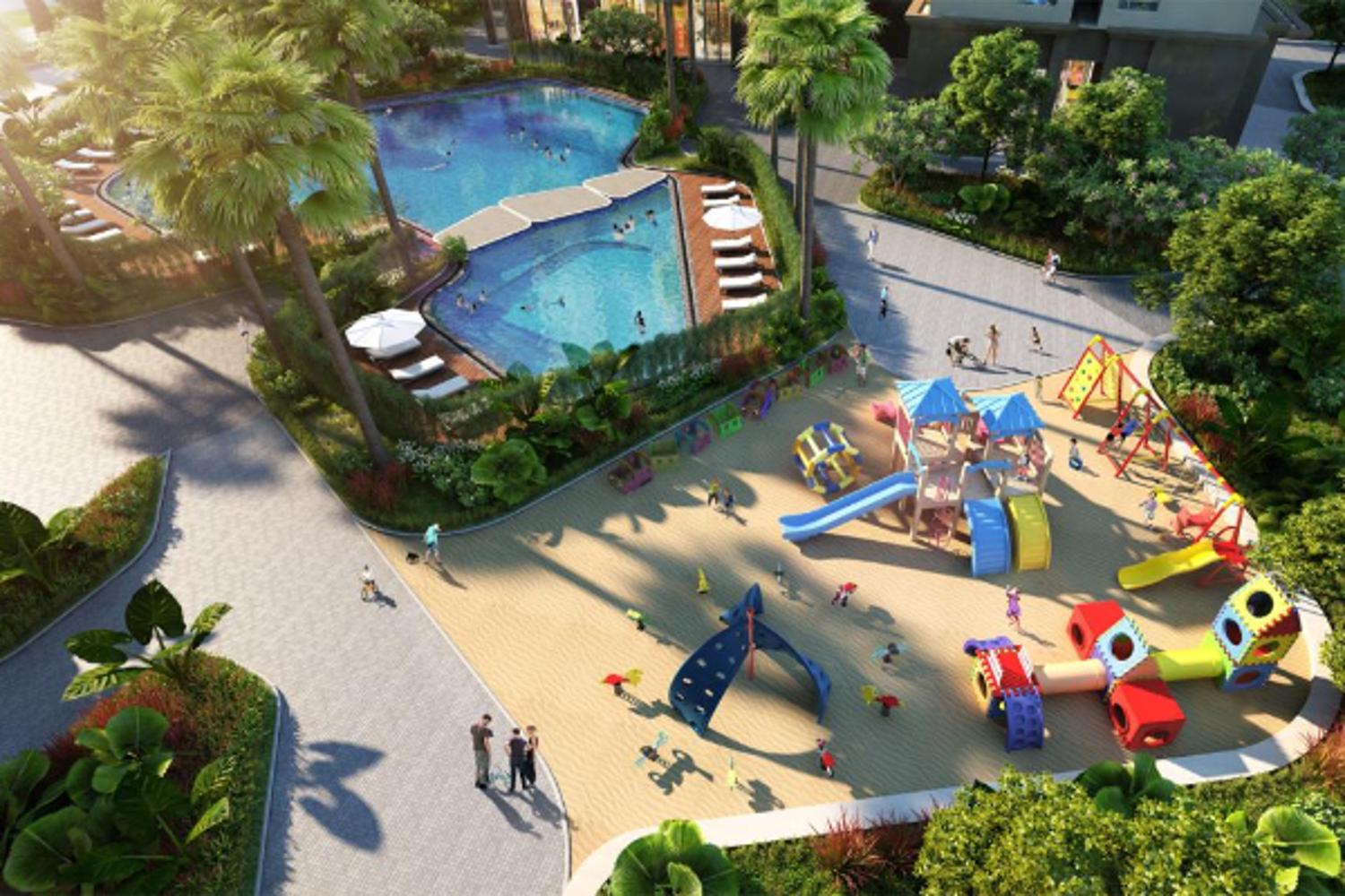 Lumiere Midtown Tiện ích nội khu dự án Lumiere Midtown