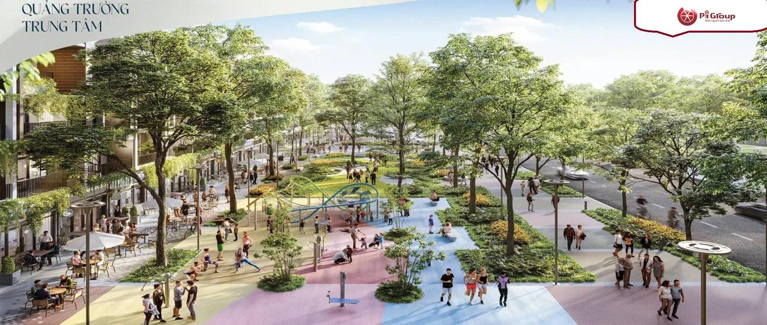 Tiện ích Picity Iconic Park