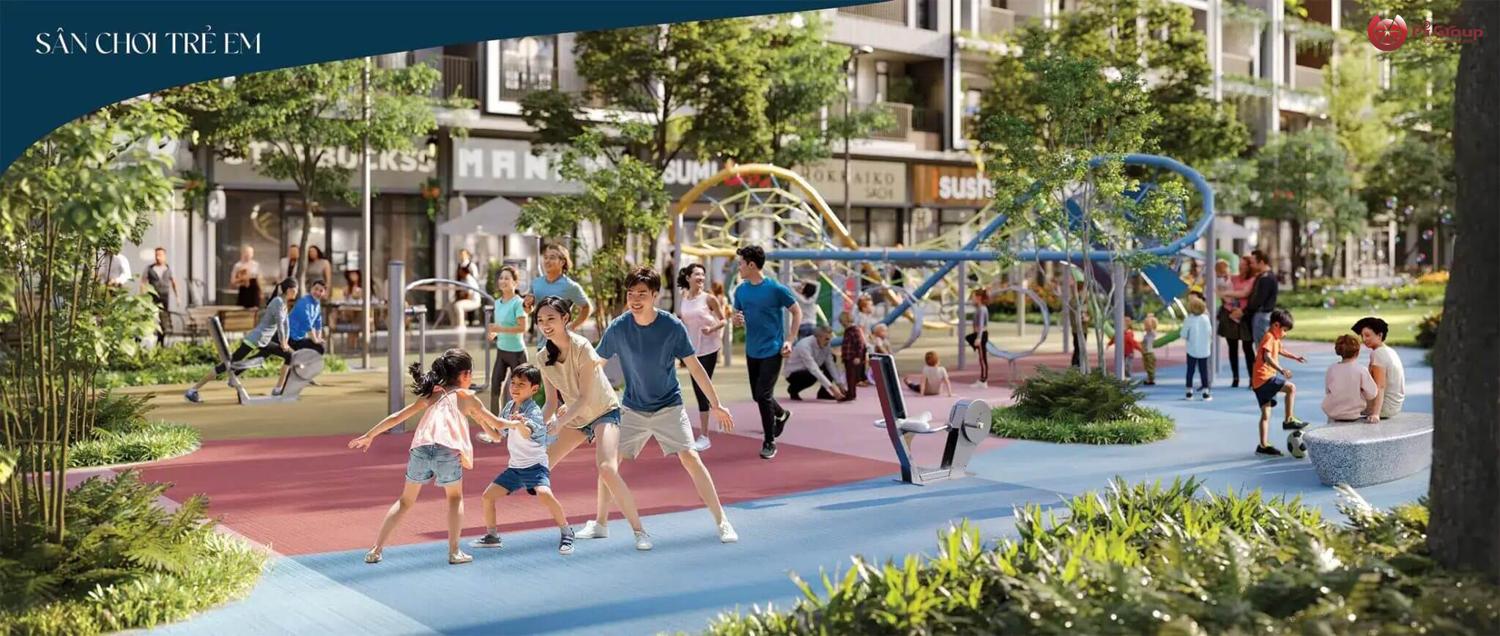 Tiện ích Picity Iconic Park